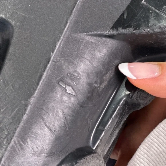 Full Tilt Winter Snow Boots Womens MP 26-27.5 Black Gorpcore - Picture 13 of 16